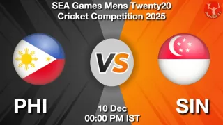 PHI vs SIN Matcch Previews