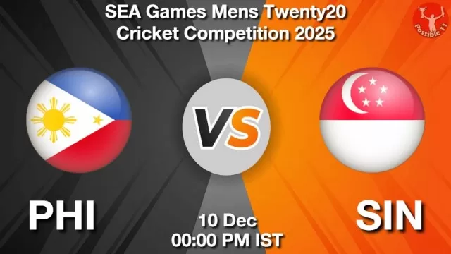 PHI vs SIN ड्रीम11 भविष्यवाणी, फैंटेसी क्रिकेट टीम - 10 दिसंबर 2025