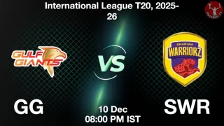 GG vs SWR Matcch Previews