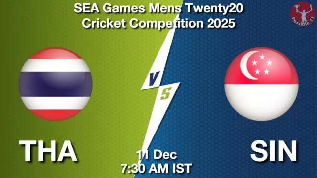 THA vs SIN ड्रीम11 भविष्यवाणी, फैंटेसी क्रिकेट टीम - 11 दिसंबर 2025