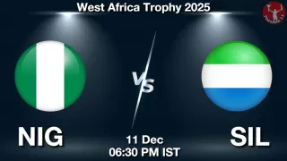 NIG vs SIL Matcch Previews