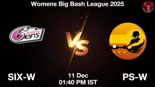 SIX-W vs PS-W Matcch Previews