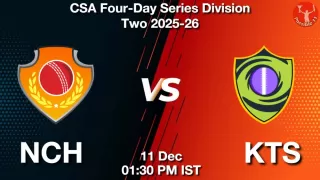 NCH vs KTS Matcch Previews