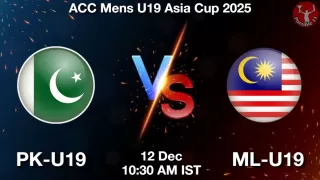 PK-U19 vs ML-U19 Matcch Previews