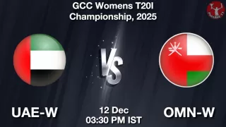 UAE-W vs OMN-W Matcch Previews
