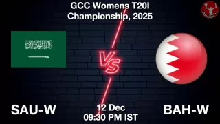 SAU-W vs BAH-W Matcch Previews