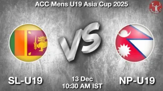 SL-U19 vs NP-U19 Matcch Previews