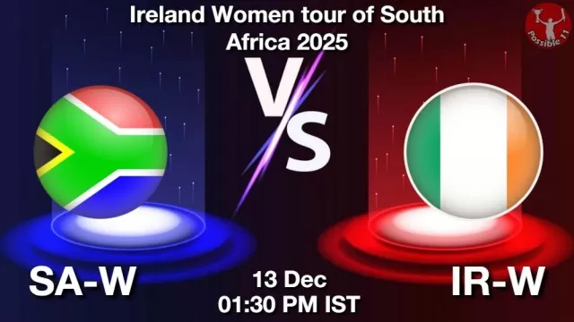 SA-W vs IR-W ड्रीम11 भविष्यवाणी, फैंटेसी क्रिकेट टीम - 13 दिसंबर 2025
