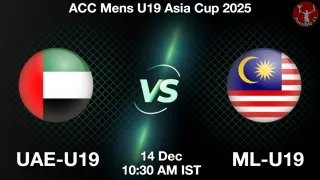 UAE-U19 vs ML-U19 Matcch Previews
