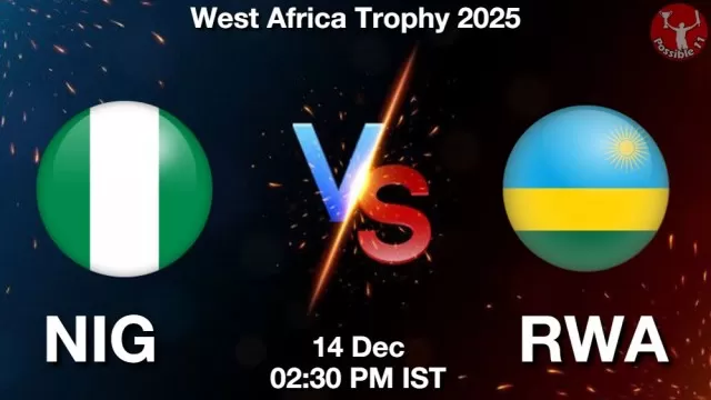 NIG vs RWA ड्रीम11 भविष्यवाणी, फैंटेसी क्रिकेट टीम - 14 दिसंबर 2025