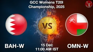 BAH-W vs OMN-W Matcch Previews