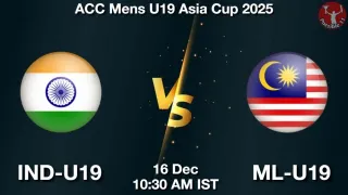 IND-U19 vs ML-U19 Matcch Previews