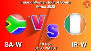 SA-W vs IR-W Matcch Previews