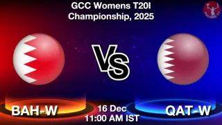 BAH-W vs QAT-W Matcch Previews