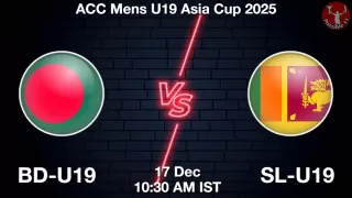 BD-U19 vs SL-U19 Matcch Previews