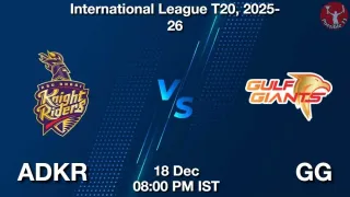 ADKR vs GG Matcch Previews