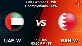 UAE-W vs BAH-W Matcch Previews