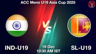 IND-U19 vs SL-U19 Matcch Previews