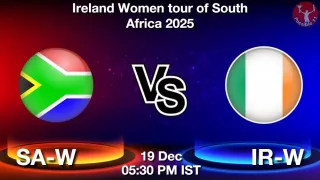 SA-W vs IR-W Matcch Previews
