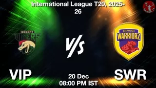 VIP vs SWR Matcch Previews