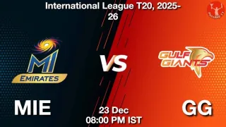 MIE vs GG Matcch Previews