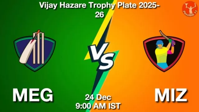 MEG vs MIZ ड्रीम11 भविष्यवाणी, फैंटेसी क्रिकेट टीम - 24 दिसंबर 2025