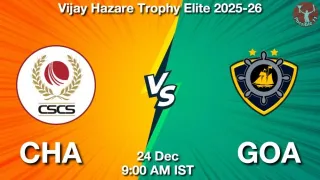CHA vs GOA Matcch Previews