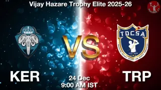 KER vs TRP Matcch Previews