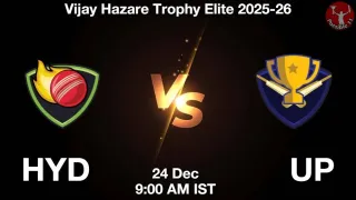 HYD vs UP Matcch Previews