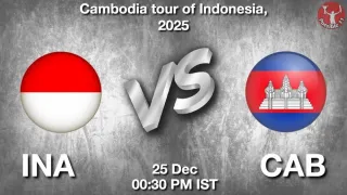INA vs CAB Matcch Previews
