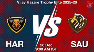 HAR vs SAU Matcch Previews