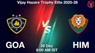 GOA vs HIM Matcch Previews