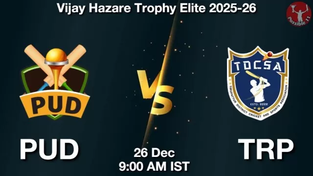 PUD vs TRP ड्रीम11 भविष्यवाणी, फैंटेसी क्रिकेट टीम - 26 दिसंबर 2025