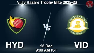 HYD vs VID Matcch Previews