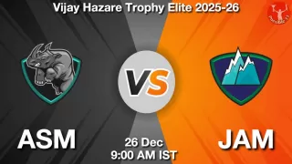 ASM vs JAM Matcch Previews