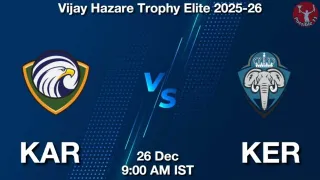 KAR vs KER Matcch Previews