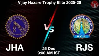 JHA vs RJS Matcch Previews