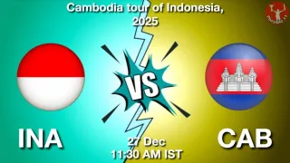 INA vs CAB Matcch Previews