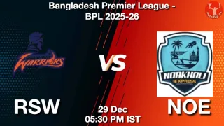 RSW vs NOE Matcch Previews