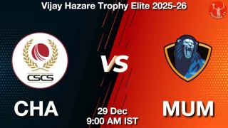 CHA vs MUM Matcch Previews