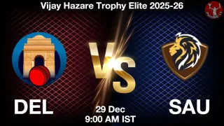 DEL vs SAU Matcch Previews
