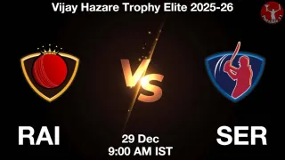 RAI vs SER Matcch Previews