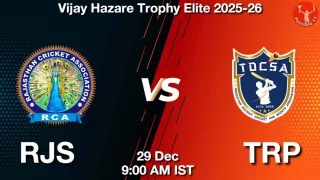RJS vs TRP Matcch Previews