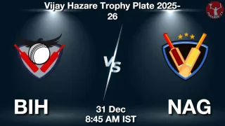BIH vs NAG Matcch Previews