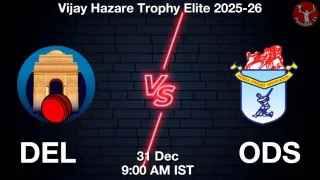 DEL vs ODS Matcch Previews