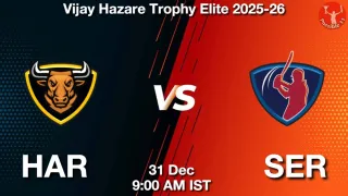 HAR vs SER Matcch Previews