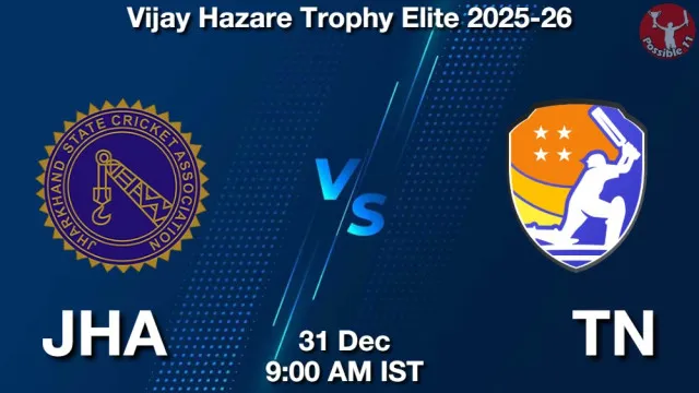 JHA vs TN ड्रीम11 भविष्यवाणी, फैंटेसी क्रिकेट टीम - 31 दिसंबर 2025