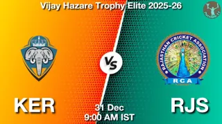 KER vs RJS Matcch Previews
