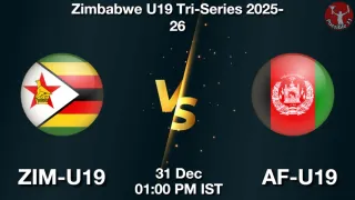 ZIM-U19 vs AF-U19 Matcch Previews