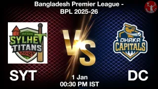 SYT vs DC Matcch Previews